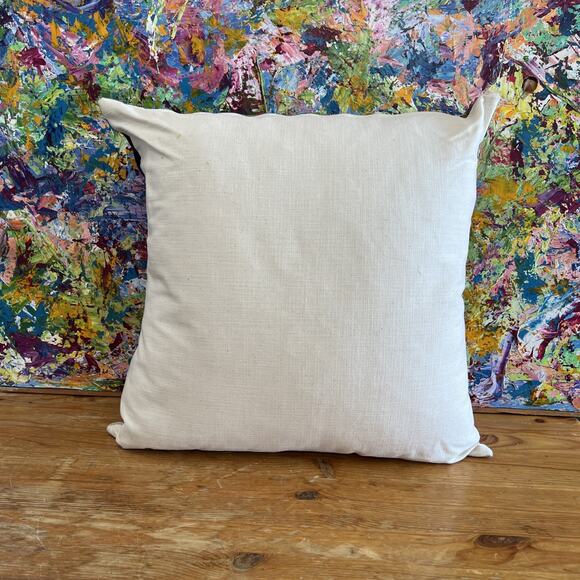 Wild Cheetah Scatter Cushion-Serengeti Floral Cover-Rare South African Textiles - Picture 7 of 8
